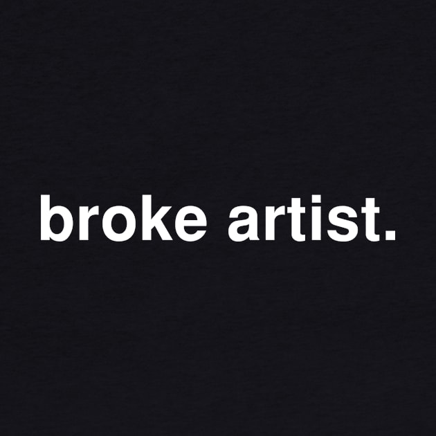 broke artist by Ramy Art